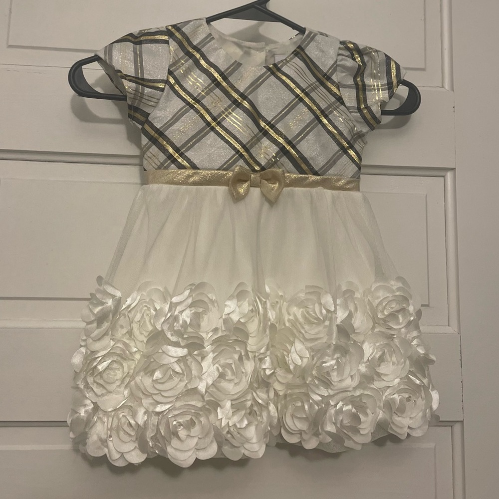 Nannette Kids Holiday Christmas dress. 3T